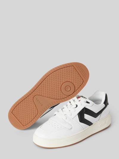 Levi’s® Acc. Sneaker mit Label-Detail Modell 'GLIDE' Weiss 4