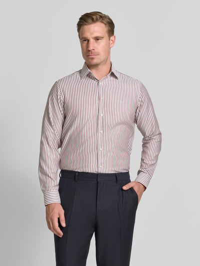 Christian Berg Men Regular Fit Business-Hemd mit Kentkragen Hazel 4