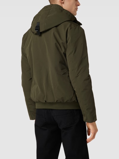 Esprit Parka mit Pattentaschen Oliv 5