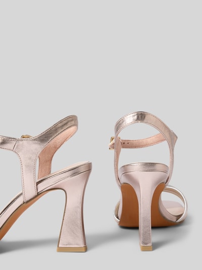 Marco Tozzi Sandalette mit Pfennigabsatz Gold 2