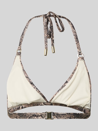 JOOP! Collection Bikini-Oberteil in Triangel-Form Beige 3