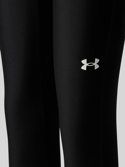 Under Armour Slim Fit Sport-Leggings mit elastischem Bund Modell 'HeatGear' Black 2