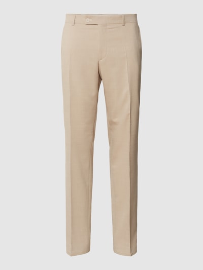 HECHTER PARIS Hose mit Bügelfalten Beige 2