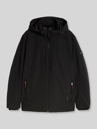 Tom Tailor Funktionsjacke mit Kapuze Black 2