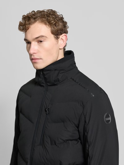 Icepeak Jacke mit Kapuze Modell 'FOLEY' Black 3