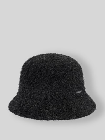 Barts Hut in Kunstfell-Optik Modell 'Lavatera' Black 1