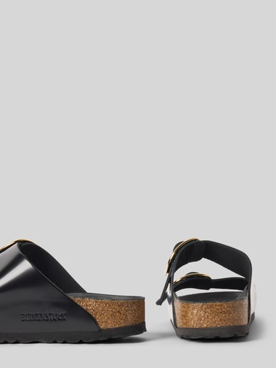 Birkenstock Sandalen mit Dornschließen Modell 'LENA' Black 2