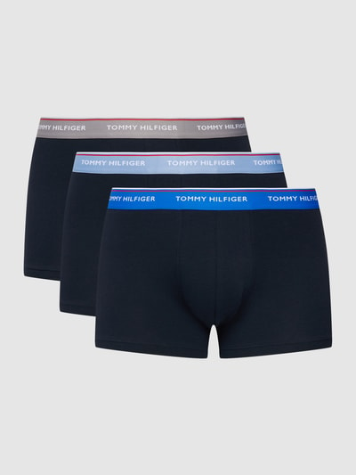 Tommy Hilfiger Trunks mit Logo-Bund Blau 2