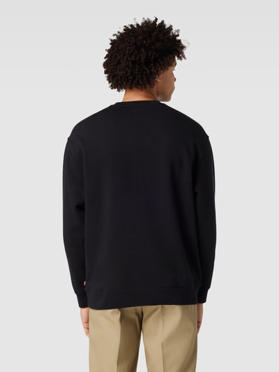 Levi's® Sweatshirt met labelprint Zwart - 5