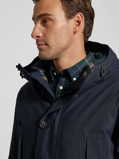 Barbour Regular Fit Jacke mit Label-Details Modell 'BEAUFORT' Marine 3