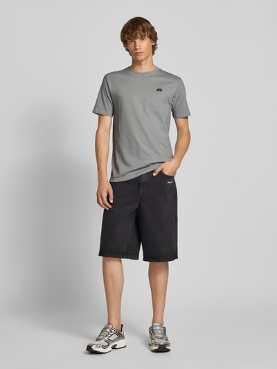 Ellesse Regular Fit T-Shirt aus reiner Baumwolle Modell 'CASSICA' Mittelgrau 1
