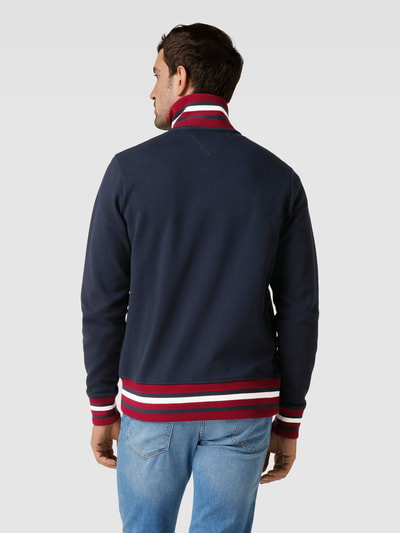 Tommy Hilfiger Sweatjacke mit Logo-Stitching Marine 5