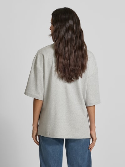 Weekend Max Mara Regular fit T-shirt van puur katoen, model 'ESEDRA' Lichtgrijs - 5
