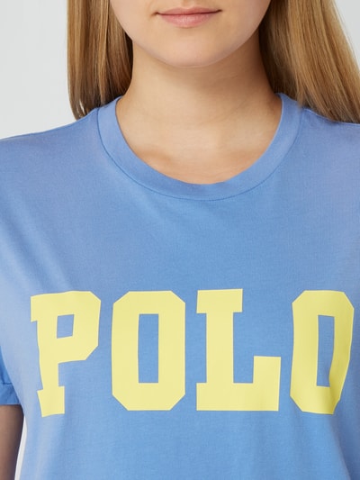 Polo Ralph Lauren T-Shirt mit Logo-Print Blau 3