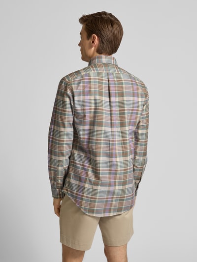 Polo Ralph Lauren Koszula casualowa z listwą guzikową Khaki 5