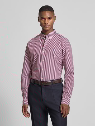 Polo Ralph Lauren Freizeithemd mit Knopfleiste Rot 4