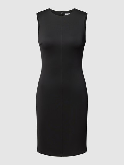 Calvin Klein Womenswear Minikleid mit Rundhalsausschnitt Black 2