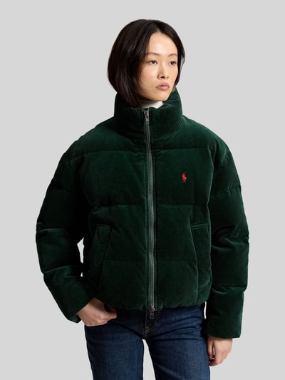 Polo Ralph Lauren Relaxed Fit Steppjacke aus Baumwoll-Mix Dunkelgruen 4