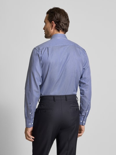 SEIDENSTICKER REGULAR FIT Regular Fit Business-Hemd mit Kentkragen Marine 5