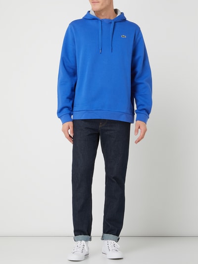 Lacoste Hoodie van katoenmix Koningsblauw - 1