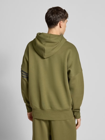 adidas Originals Hoodie met capuchon Olijfgroen - 5