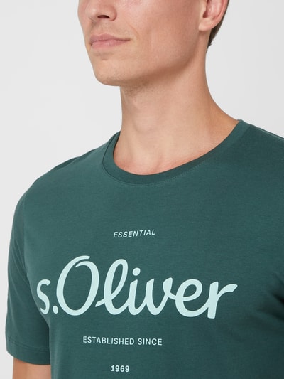 s.Oliver RED LABEL Regular Fit T-Shirt mit Logo-Print  Bottle 3