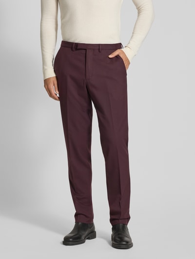 MCNEAL Chino mit französischen Eingrifftaschen Bordeaux 4