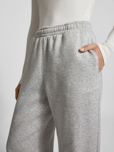 JJXX Sweatpants mit elastischem Bund Hellgrau Melange 3