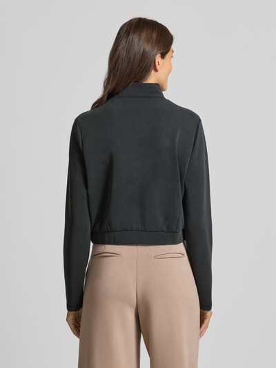 Guess Activewear Sweatshirt met opstaande kraag, model 'OLYMPE' Zwart - 5