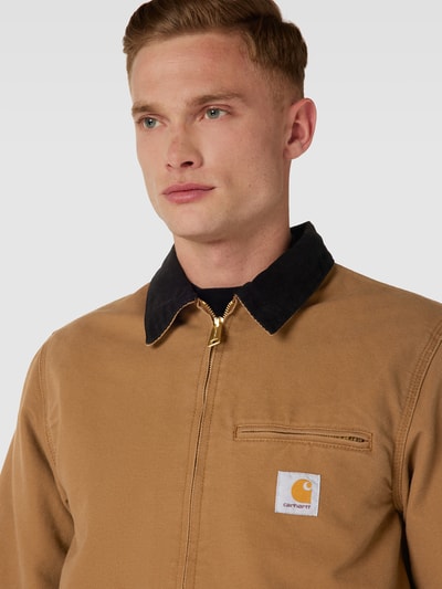 Carhartt WIP Jacke aus reiner Bio-Baumwolle Mittelbraun 3