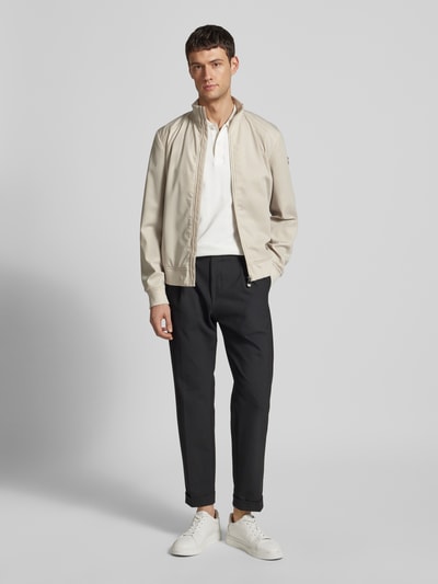 JOOP! Collection Blouson mit Reißverschlusstaschen Modell 'Skubie' Beige 1