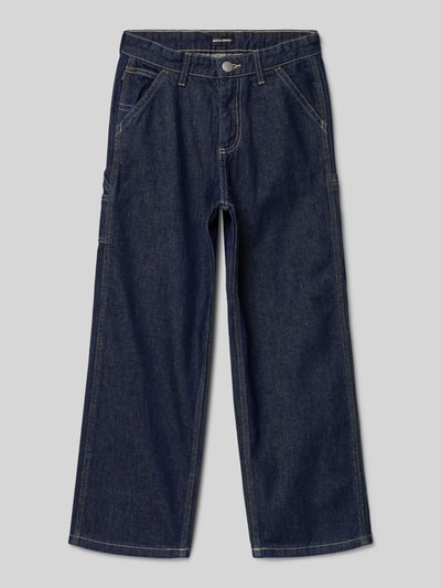 Jack & Jones Jeans met 5-pocketmodel, model 'ALEX' Donkerblauw - 1