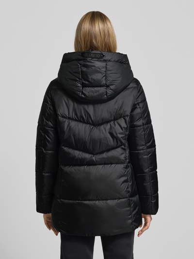 s.Oliver RED LABEL Regular Fit Steppjacke mit Kapuze Black 5