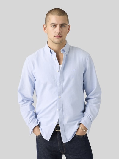 Levi's® Relaxed Fit Freizeithemd aus reiner Baumwolle Hellblau 1