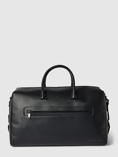 Tommy Hilfiger Weekender mit Reißverschlusstasche Black 2