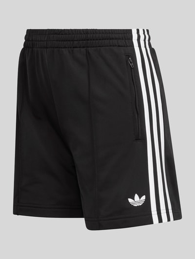adidas Originals Trainingsbroek met elastische band en logo stitching Zwart - 2