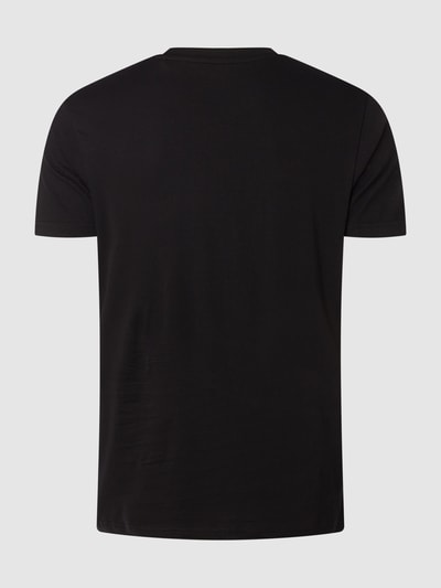 Alpha Industries T-Shirt mit Logo-Print Black 3