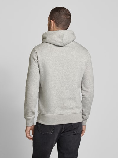 Polo Sport Hoodie mit Label-Print Hellgrau Melange 5