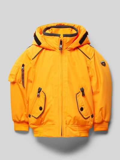 Wellensteyn Jacke mit Kapuze Modell 'Cicero' Orange 1