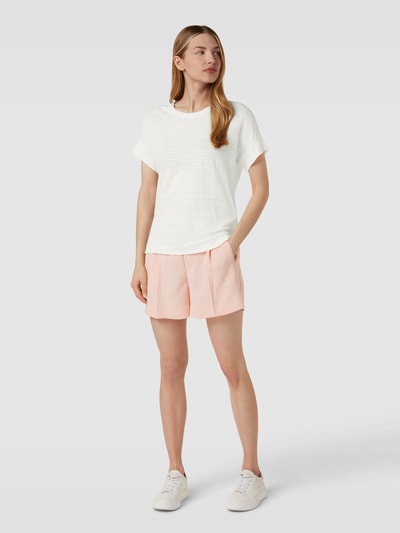 Esprit Collection T-shirt met streepmotief Offwhite - 1