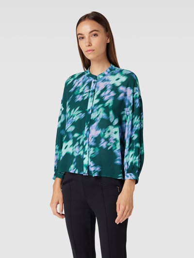 JAKE*S STUDIO WOMAN Blouse met all-over print Donkerblauw - 4