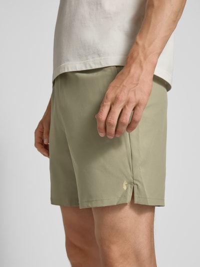 Cotopaxi Korte regular fit broek met elastische band, model 'Persisto Tech' Beige - 3