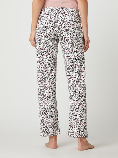 Calida Pyjamabroek met all-over motief, model 'Favourites Dreams'   Blauw - 5