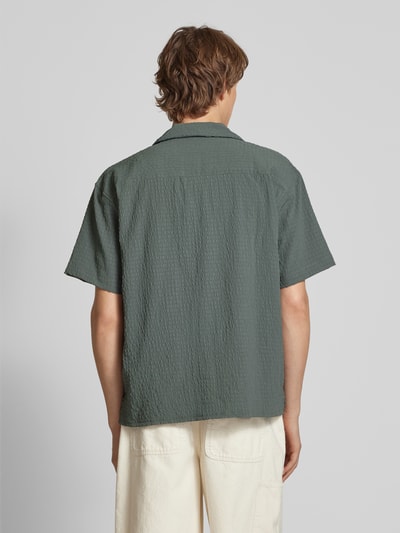 Jack & Jones Koszula casualowa z listwą guzikową model ‘PABLO’ Ciemnozielony 5