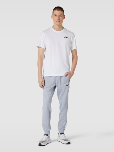 Nike Sweatpants met logostitching Lichtgrijs - 1