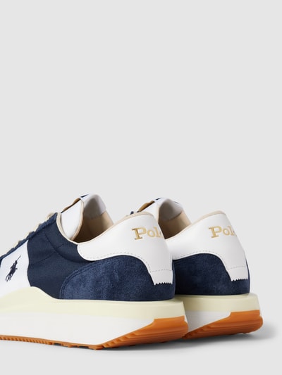Polo Ralph Lauren Sneaker mit Label-Stitching Marine 2