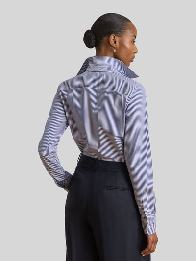 Lauren Ralph Lauren bluzka z długim rękawem o kroju regular fit z mieszanki bawełny model 'JAMELKO' Jasnoniebieski 5
