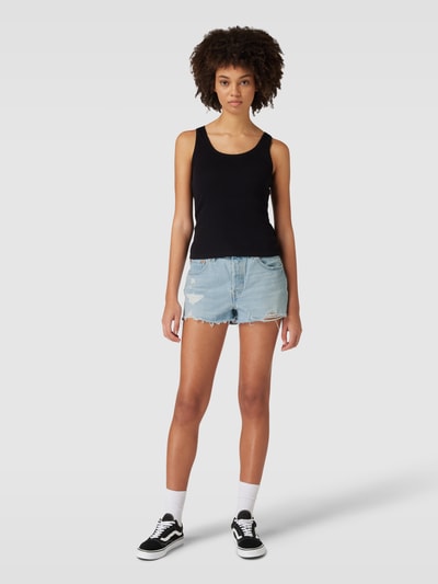 Levi's® Jeansshorts im Used-Look Hellblau 1