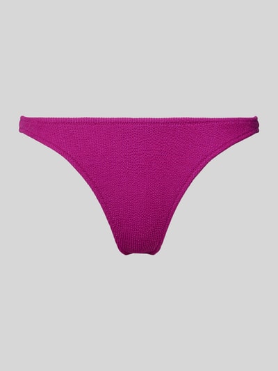 Banana Moon Bikini-Slip mit Label-Details Modell 'NAIDA' Fuchsia 1