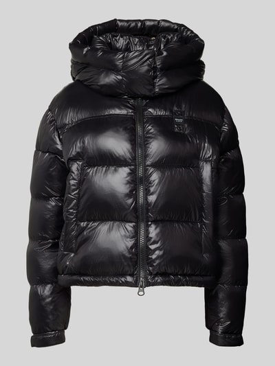 Blauer Usa Steppjacke mit Sorona®-Füllung Modell 'GLORIA' Black 2